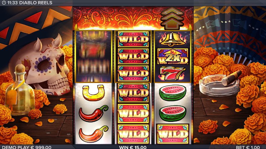 Diablo Reels slot Bonus Game feature