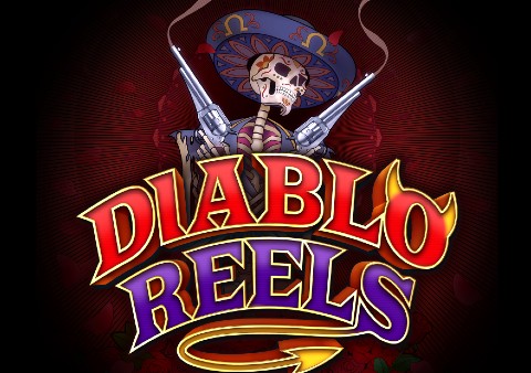 Diablo Reels slot logo