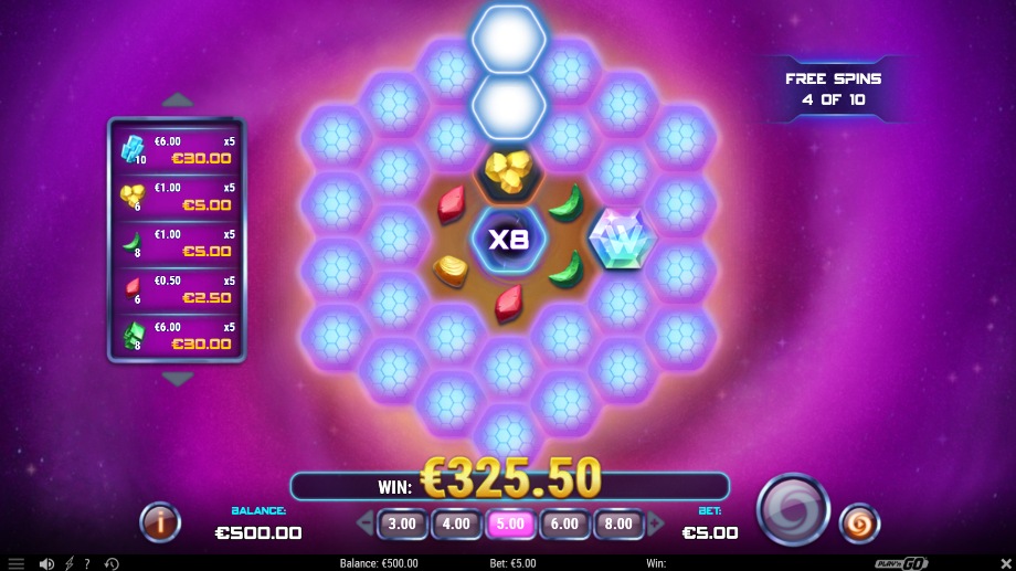 Diamond Vortex slot Free Spins feature