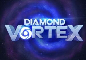 Diamond Vortex slot logo