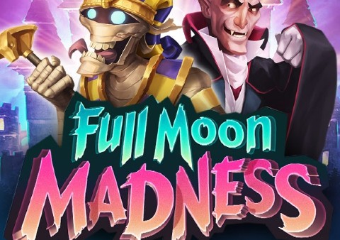 Full Moon Madness slot logo