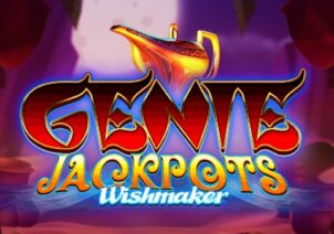 Genie Jackpots Wishmaker slot logo