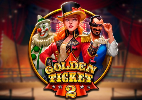 Golden Ticket 2 slot logo