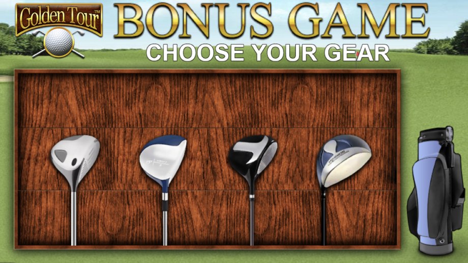 Golden Tour Bonus feature