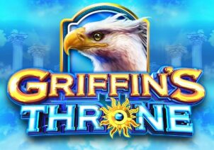 Griffin's Throne slot logo