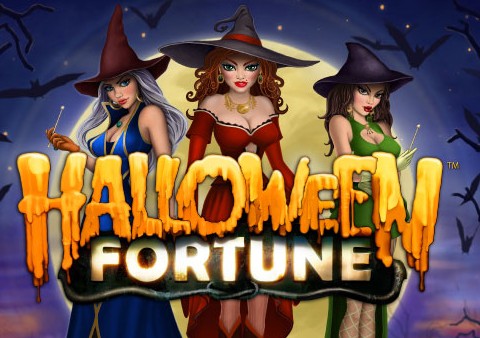 Halloween Fortune slot logo