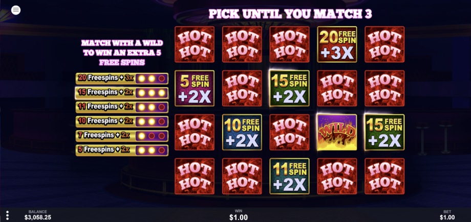 Hot Hot 777 slot Free Spins feature