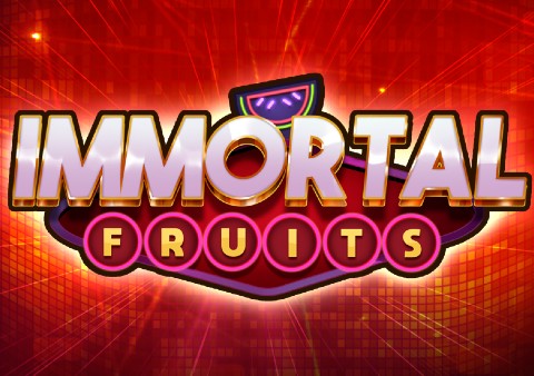 Immortal Fruits slot logo