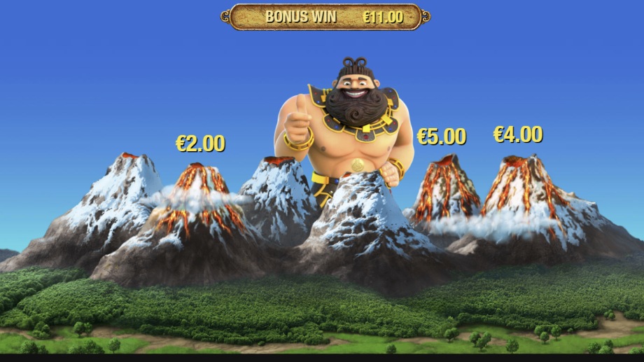 Jackpot Giant slot Giant Bonus feature
