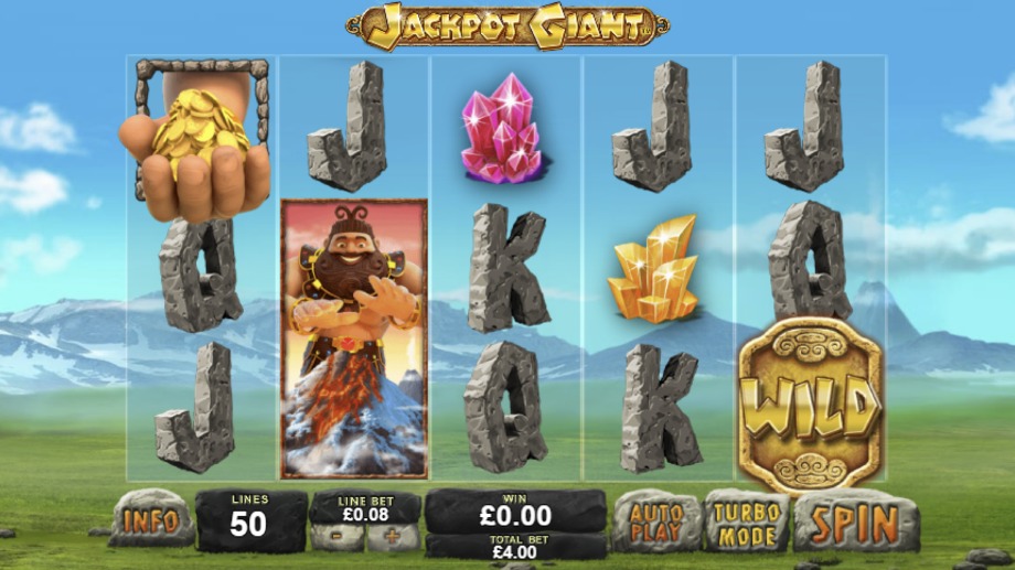 Jackpot Giant slot base game