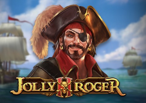Jolly Roger 2 slot logo