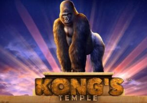 Kong's Temple slot logo