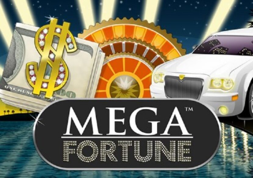 mega fortune slot logo
