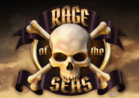 Rage of the Seas slot logo