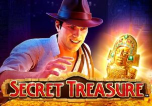 Secret Treasure slot logo