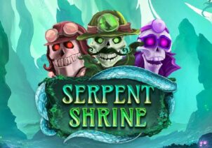 Serpent Shrine slot logo
