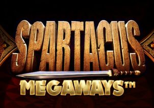 Spartacus Megaways slot logo