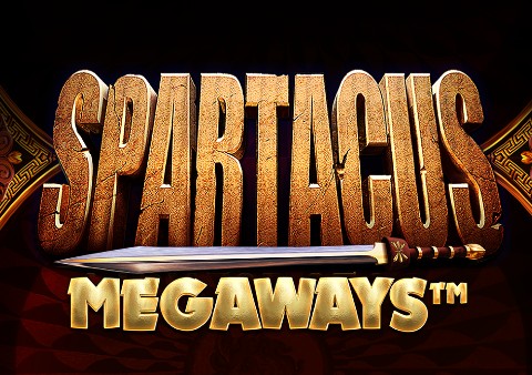 Spartacus Megaways slot logo
