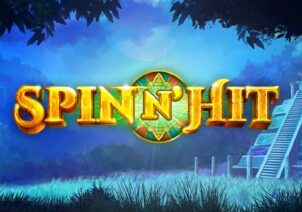 Spin N' Hit slot logo