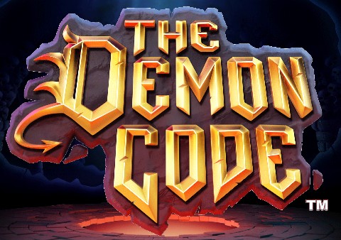 The Demon Code slot logo