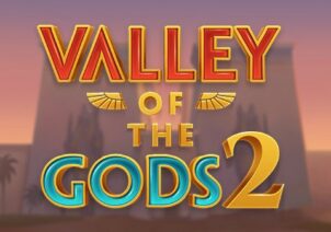 Valley of the Gods 2 slot logo