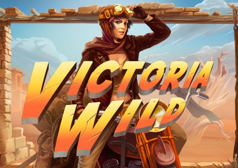 Victoria Wild slot logo