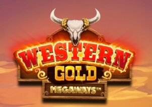 Western Gold Megaways slot logo