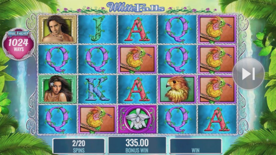 White Orchid slot free spins