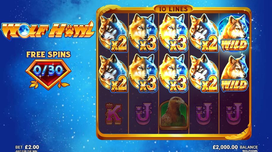 Wolf Howl slot Free Spins feature