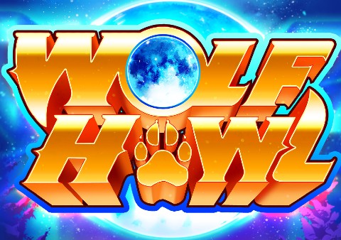 Wolf Howl slot logo