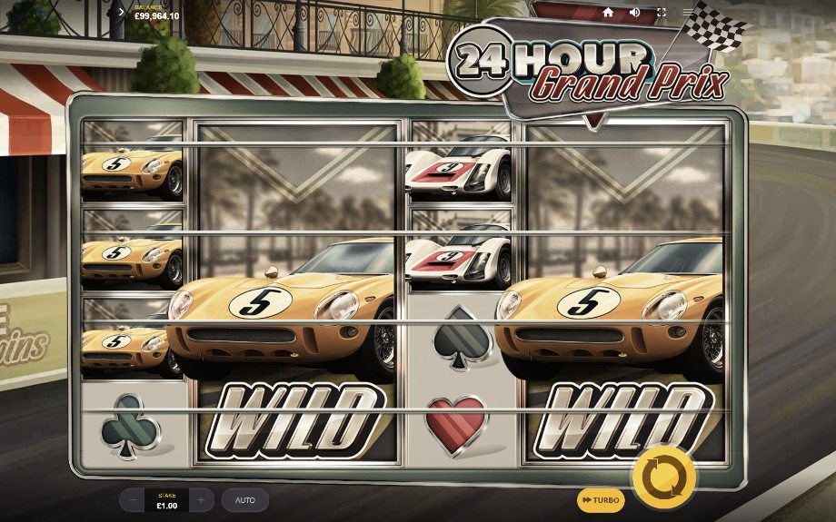 24 Hour Grand Prix slot Super Wilds feature