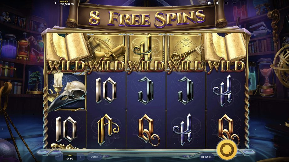Aurum Codex slot Free Spins feature