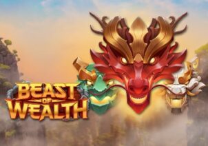Beast of Wealth slot logo