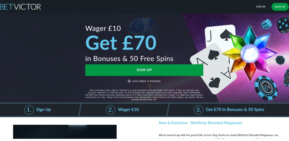 Online Slots Betvictor Online Slots Betvictor