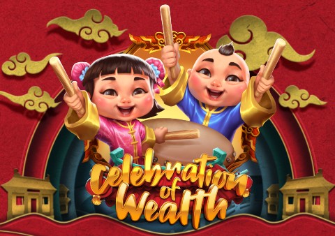 Celebration of Wealth slot logo