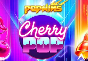 CherryPop slot logo