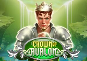 Crown of Avalon slot logo