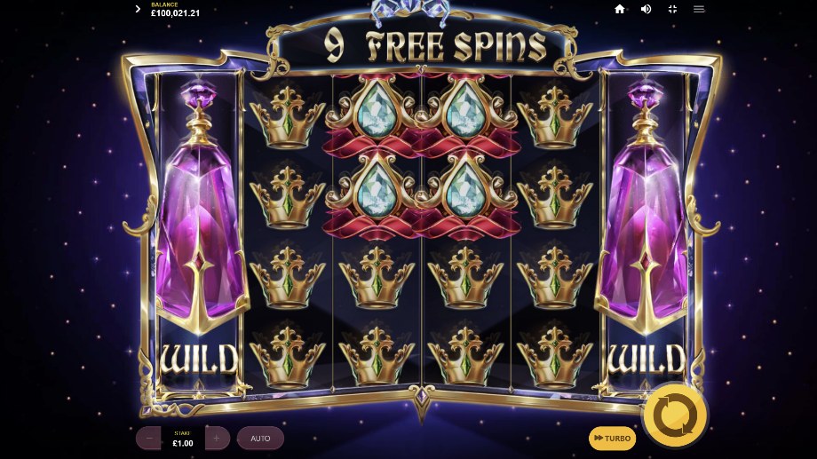 Crystal Mirror slot Free Spins feature