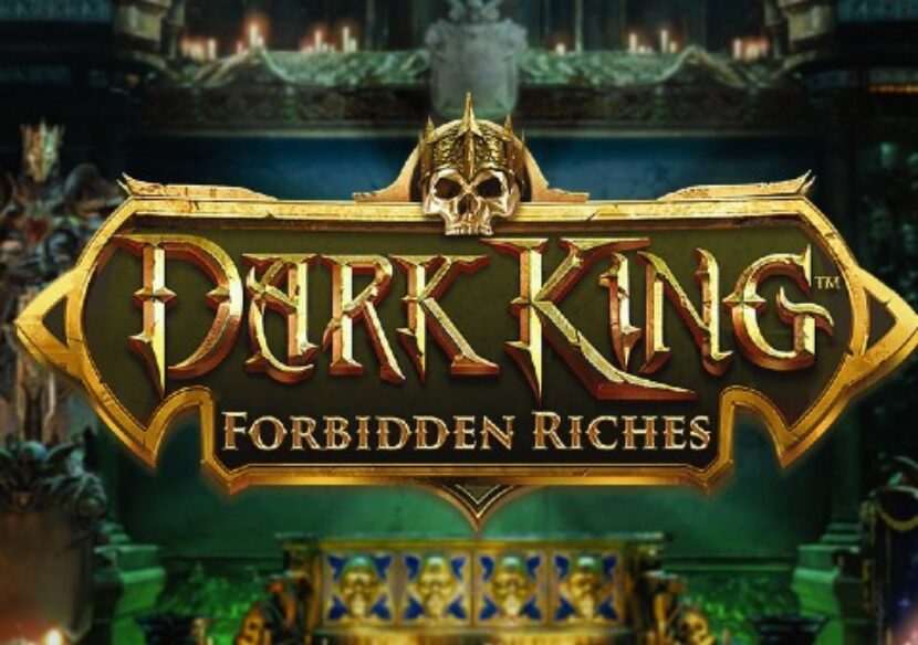 Dark King Forbidden Riches slot logo