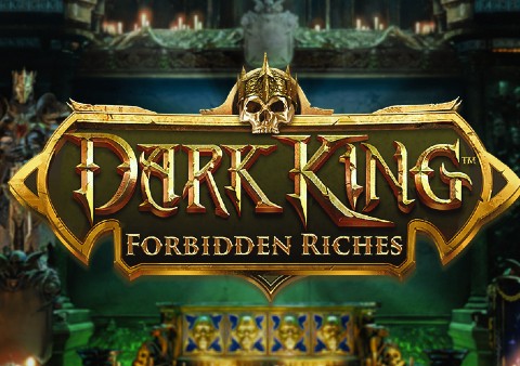 Dark King Forbidden Riches slot logo