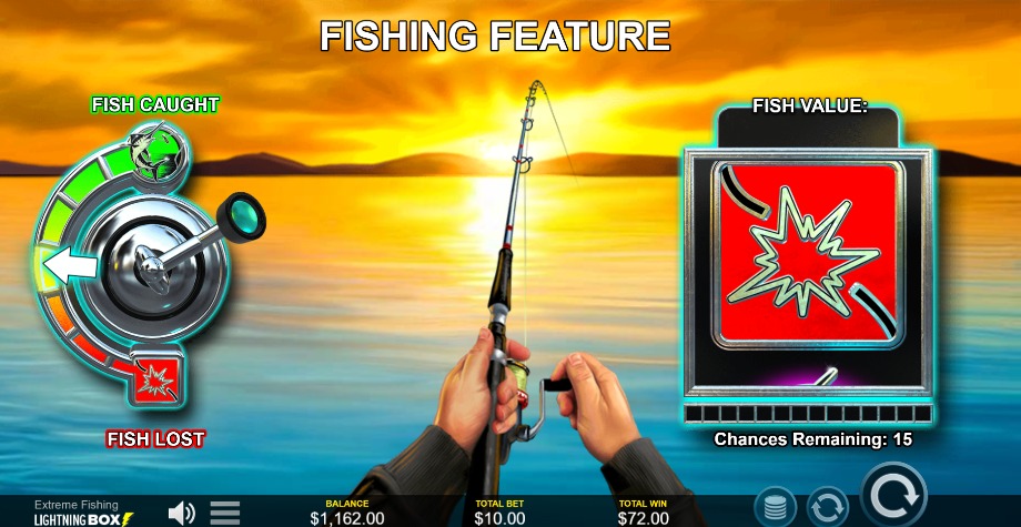 Extreme Fishing slot Fishing feature