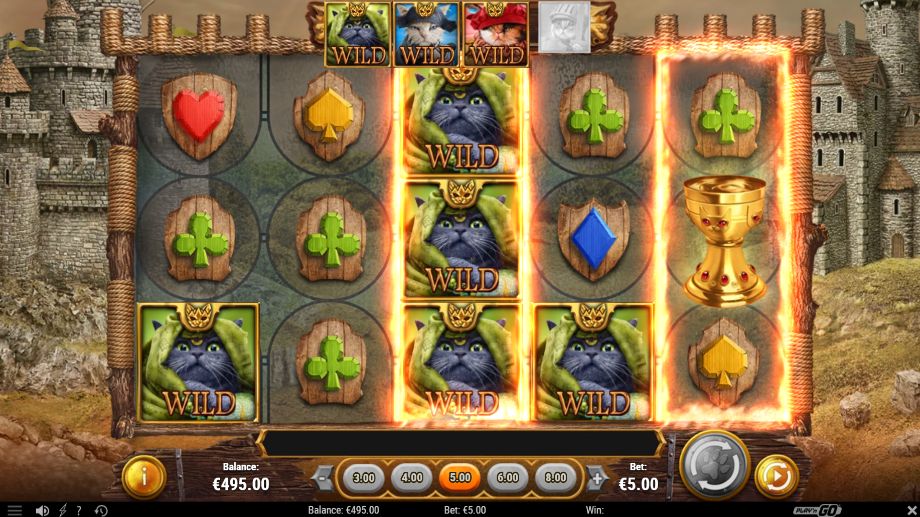 Feline Fury slot Fury Reels feature