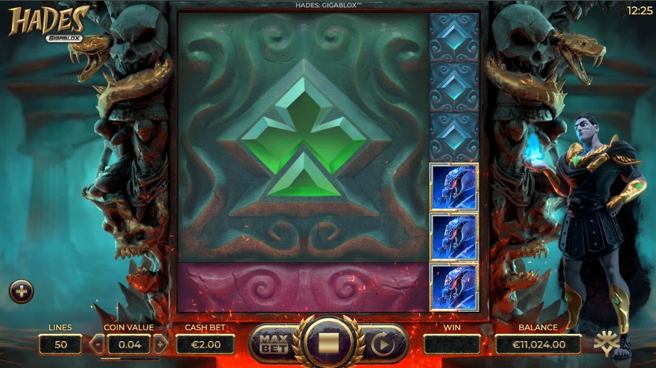 Hades Gigablox slot Gigablox feature
