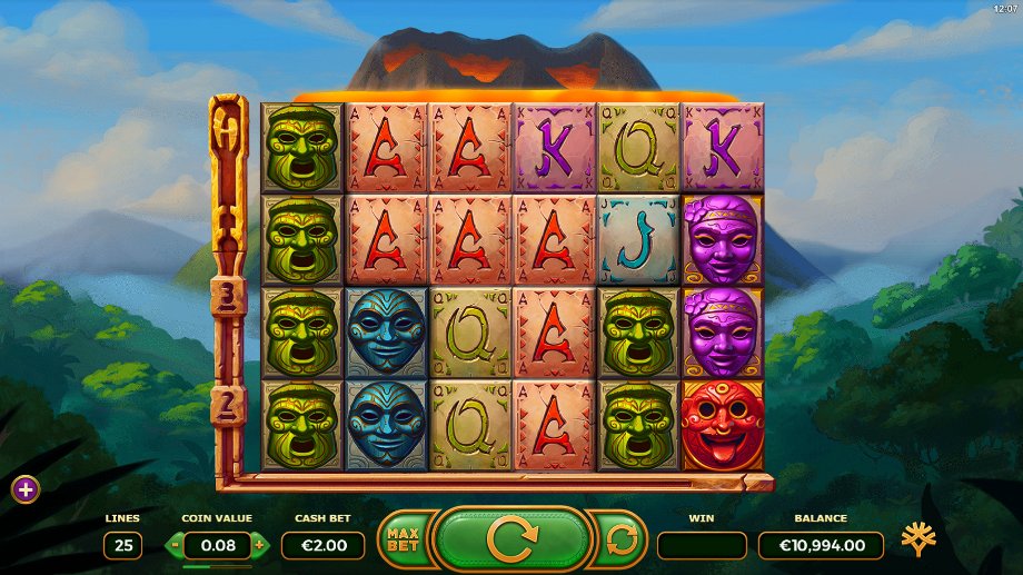 Hyper Burst slot base game