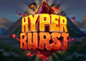 Hyper Burst slot logo