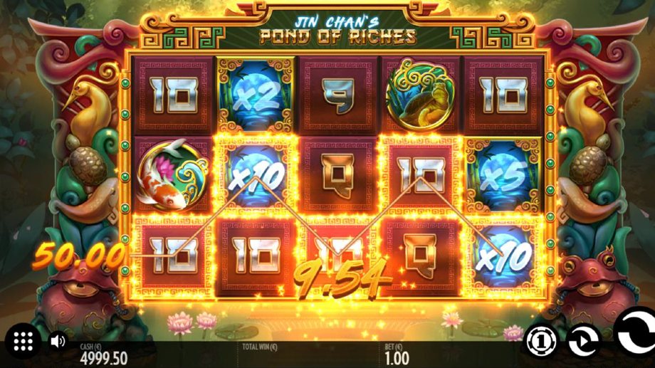 ll Jin Chan’s Pond of Riches Slot Review | Thunderkick