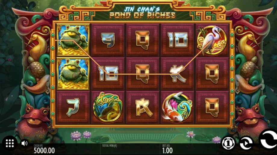 ll Jin Chan’s Pond of Riches Slot Review | Thunderkick