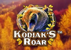 Kodiak's Roar slot logo