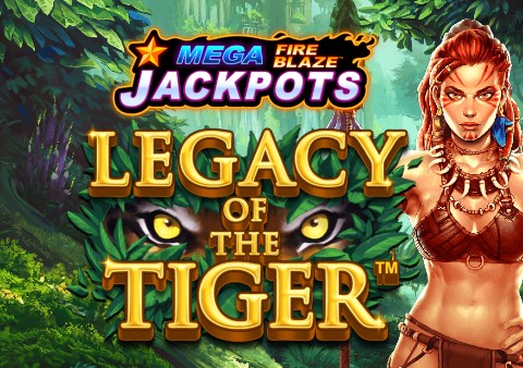 Legacy of the tiger slot offers fiery jackpot prizes latest players