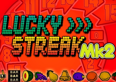 Lucky Streak Mk2 slot logo